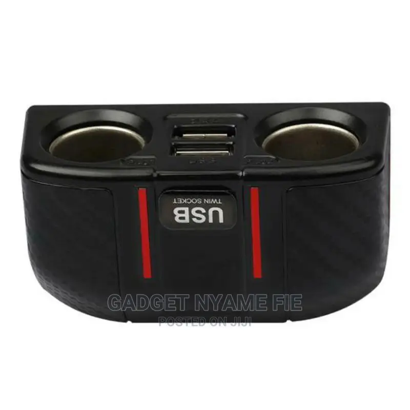 Car Socket Adapter Splitter