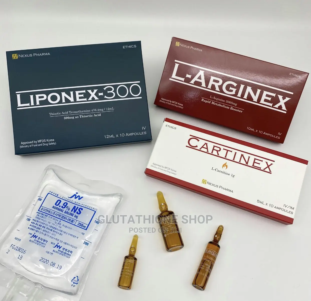 Skinny Drip/Weight Loss Drip by Nexus Pharma