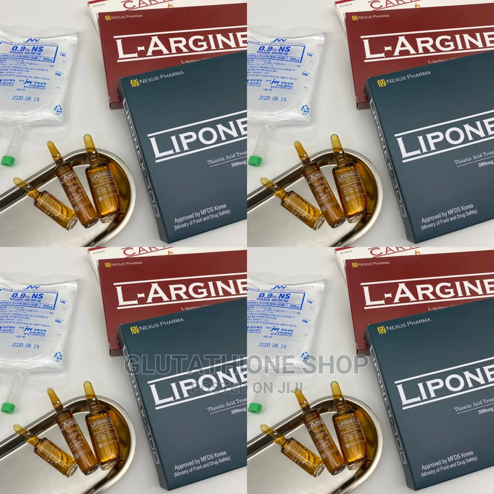 Skinny Drip/Weight Loss Drip by Nexus Pharma