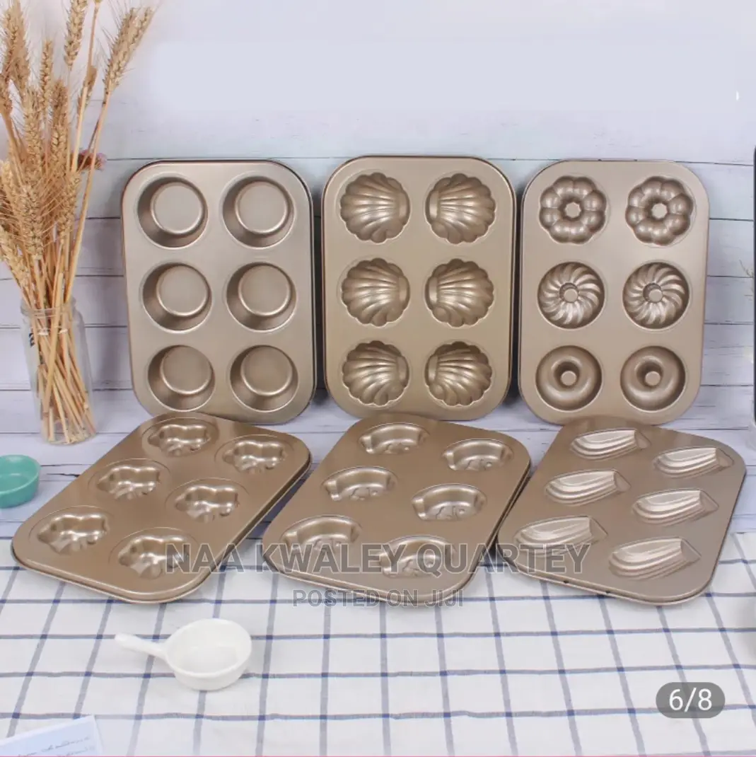 Ring Doughnuts Baking Pan