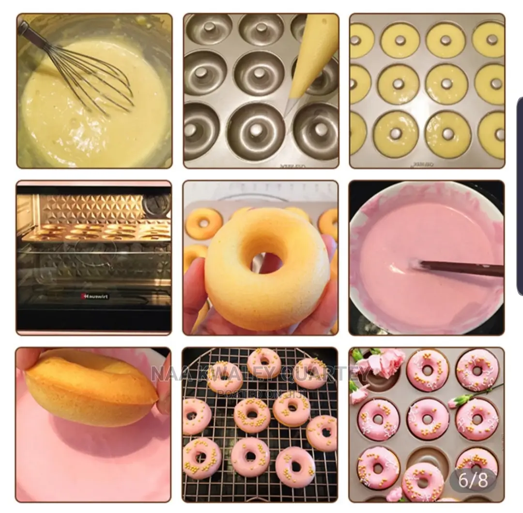 Ring Doughnuts Baking Pan