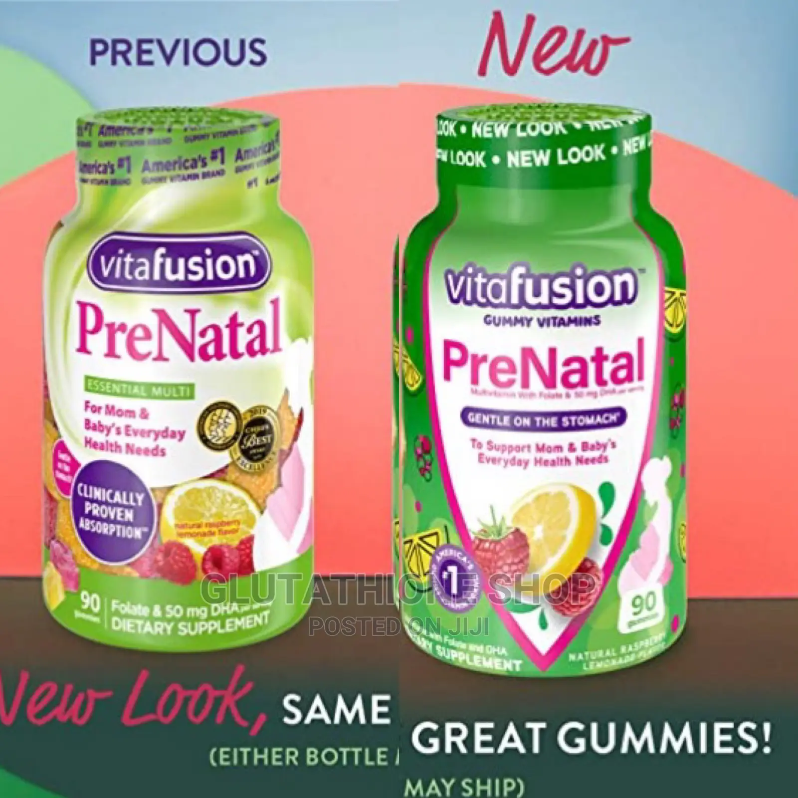 Vitafusion Prenatal Gummy Vitamins
