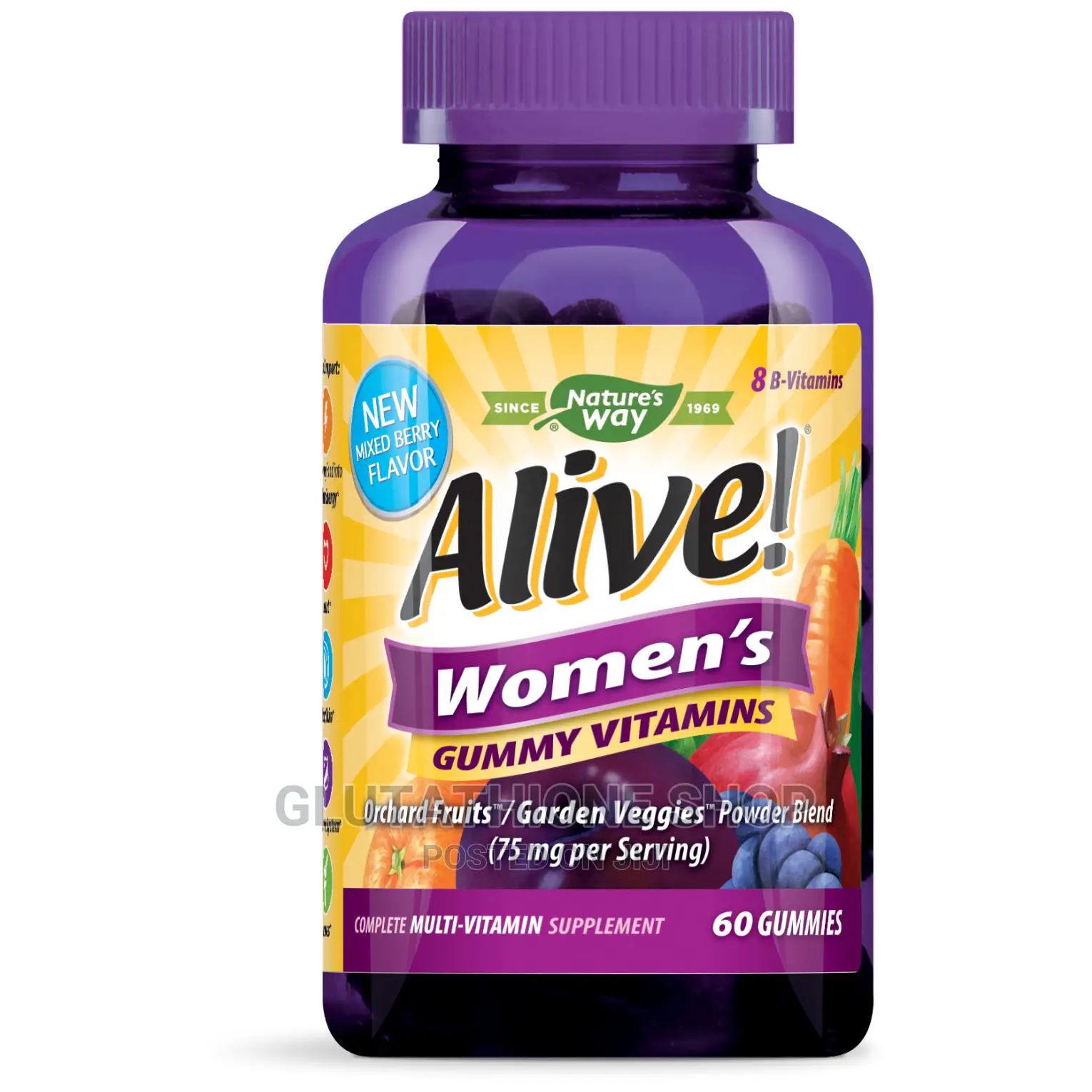 Alive! Multivitamin for Kids and Adults Gummy