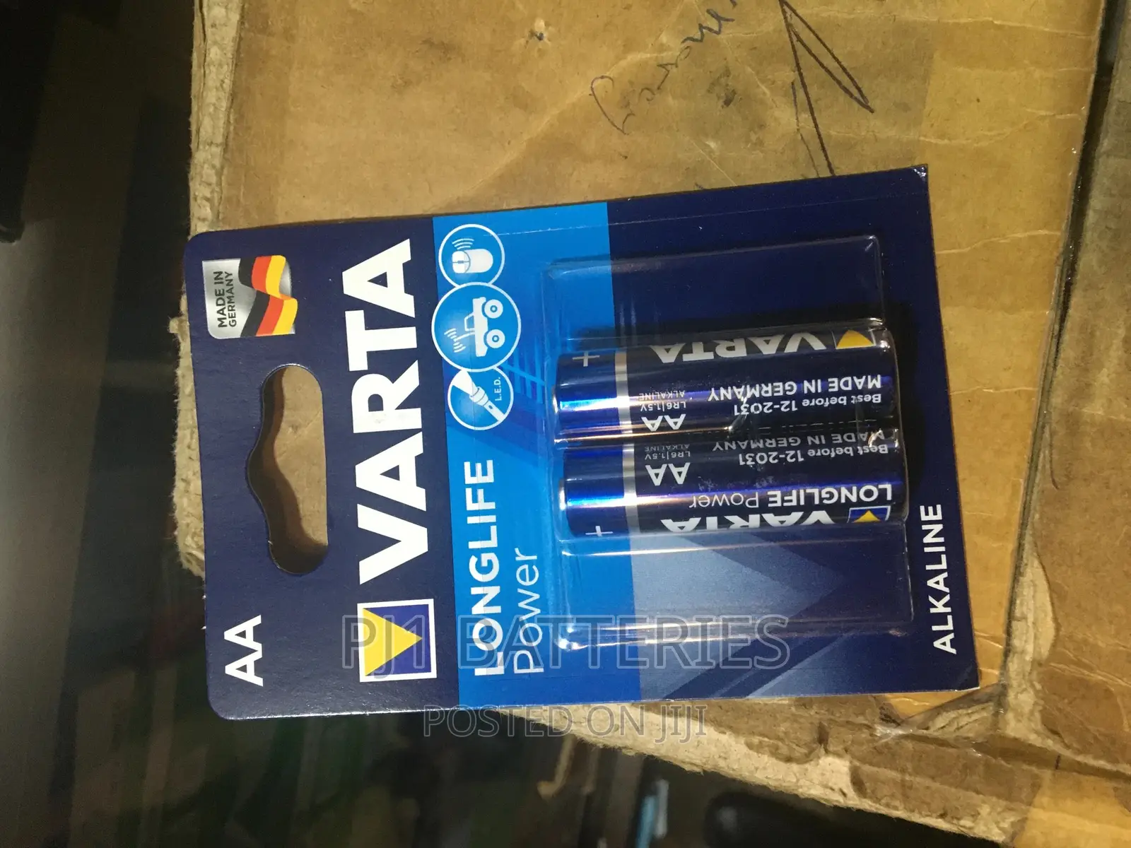 Aa Varta Battery