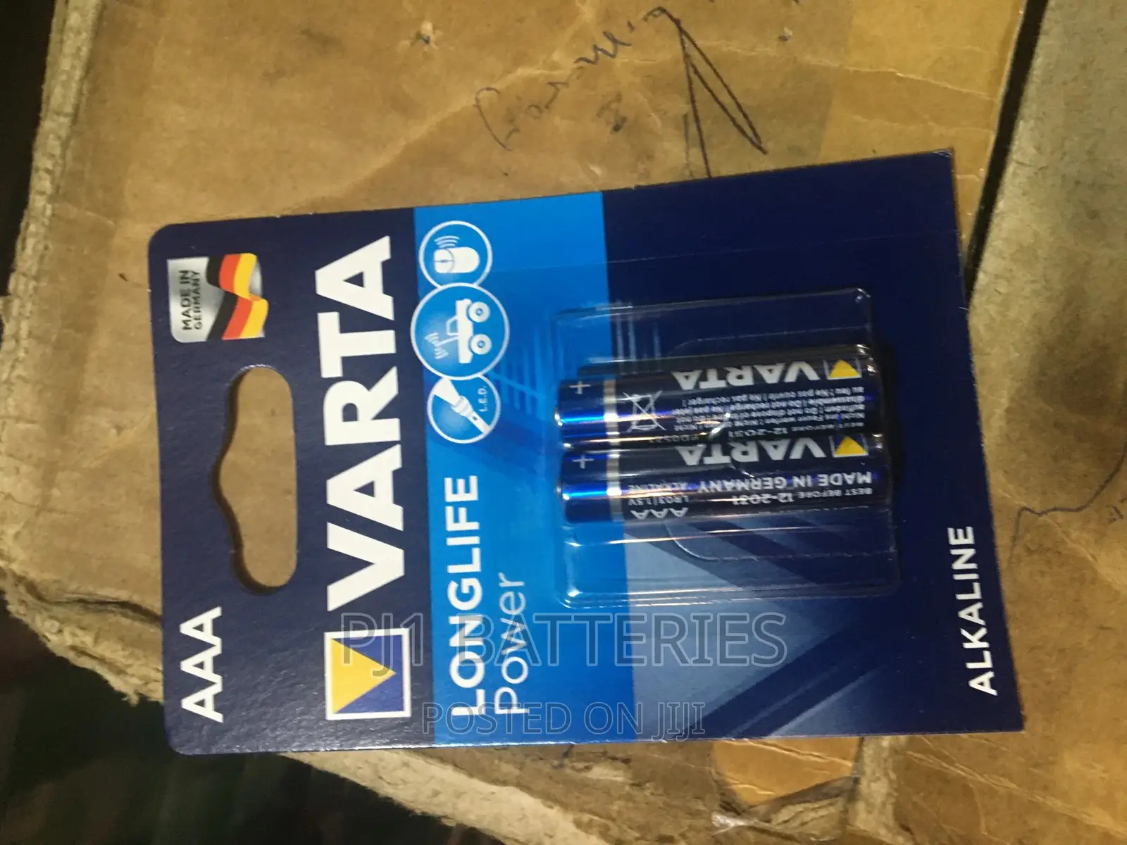 Aa Varta Battery