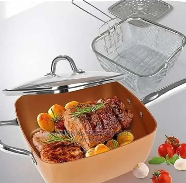 Copper Pan