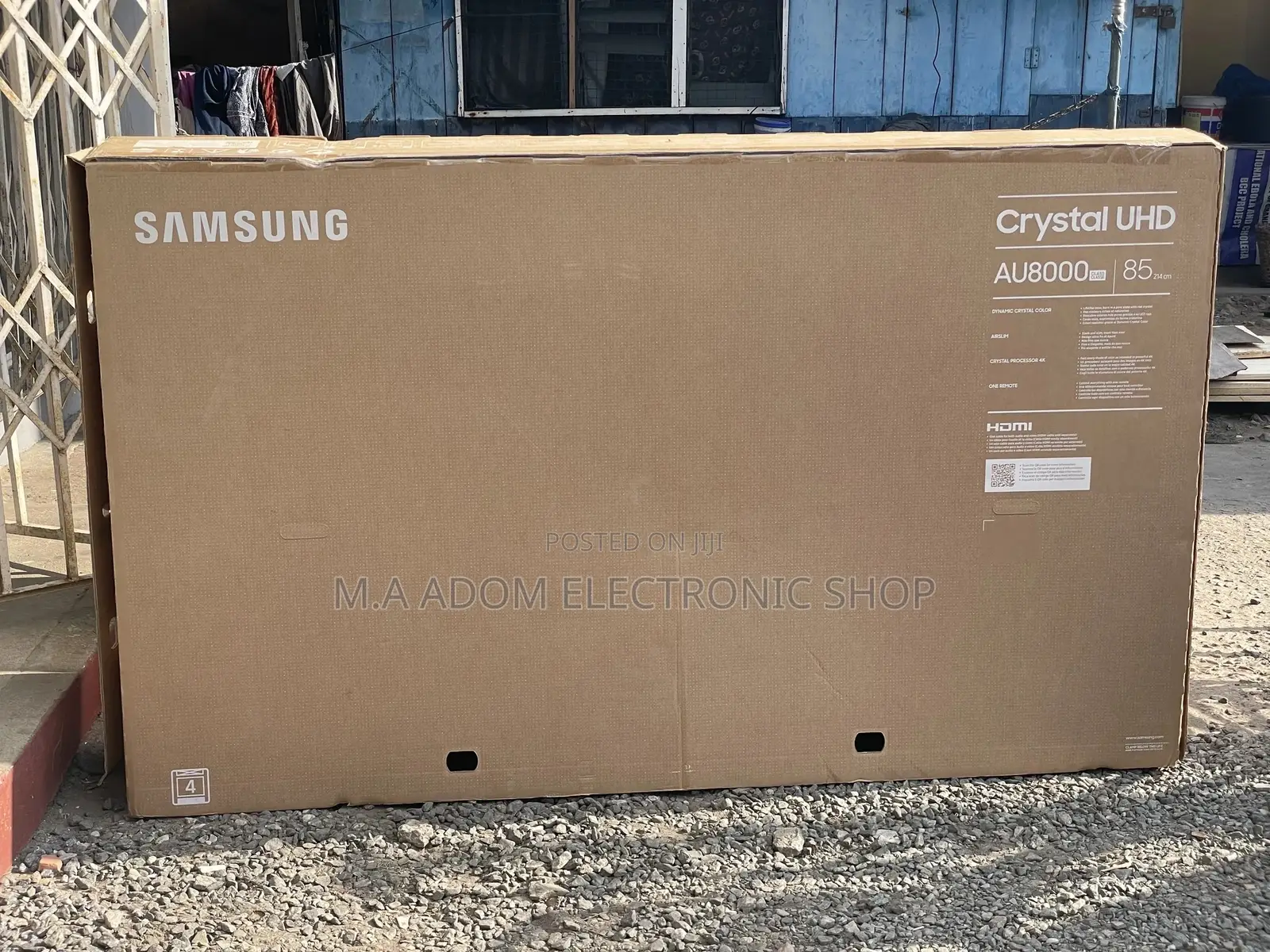 Made in Slovakia New Samsung 85” Series 8 2021 UHD 4K