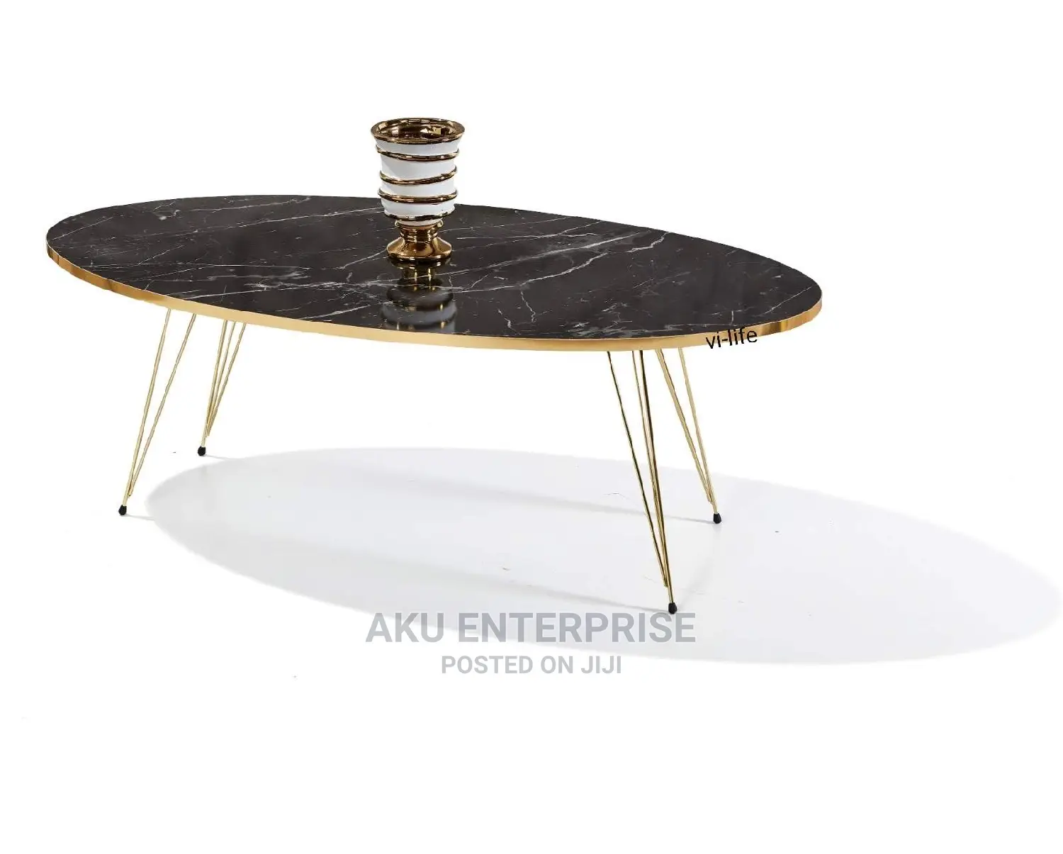 Modern Foldable Slim Centre Table