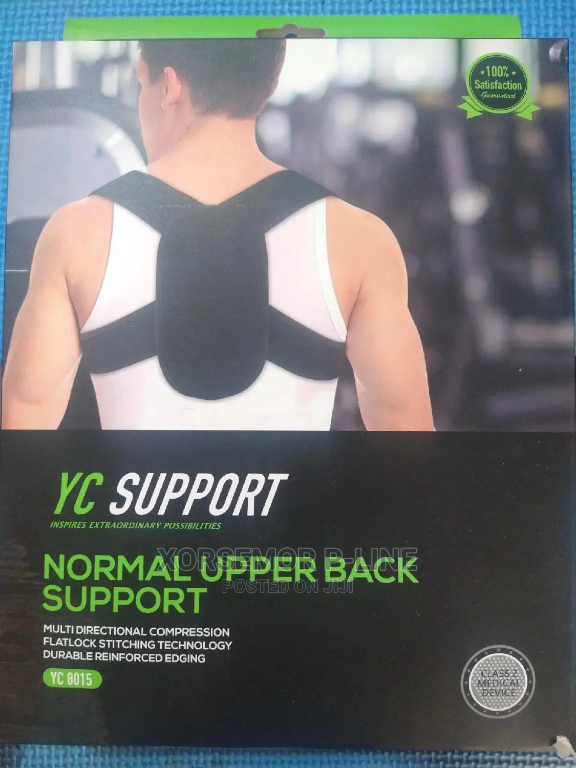YC Upper Back Support