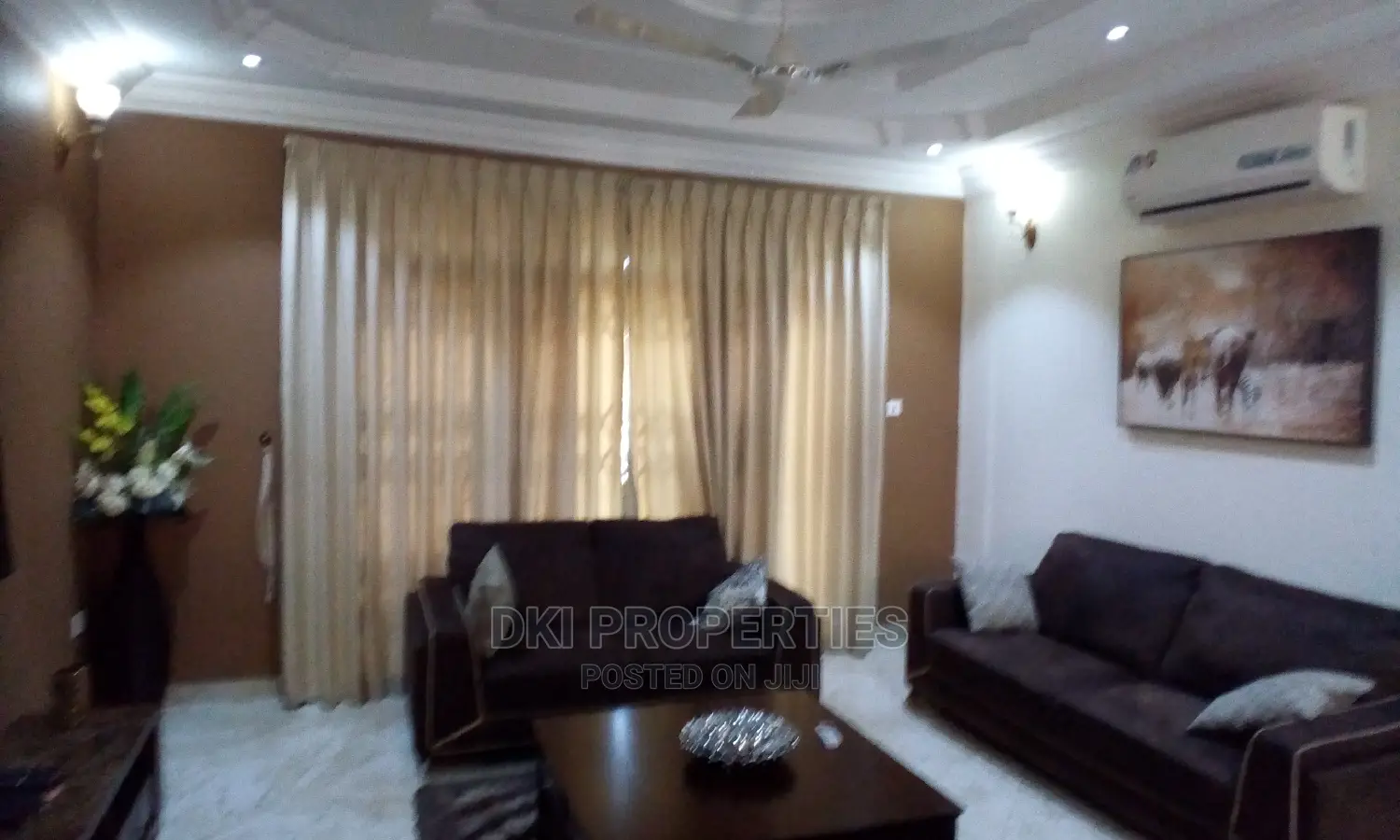Furnished 3bdrm Apartment in American House for Rent