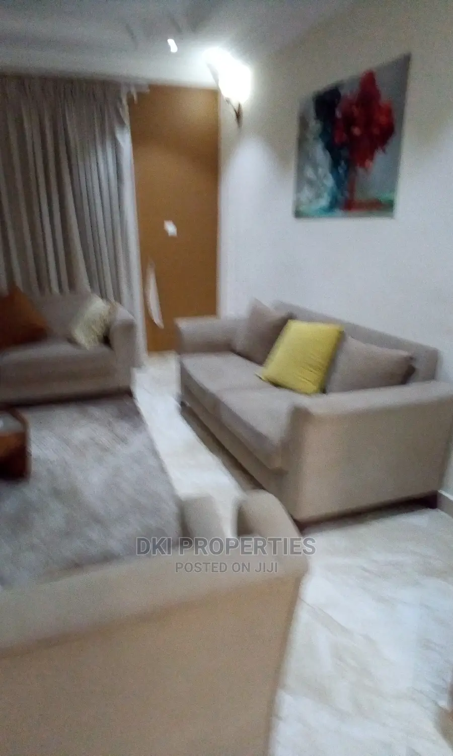 Furnished 3bdrm Apartment in American House for Rent