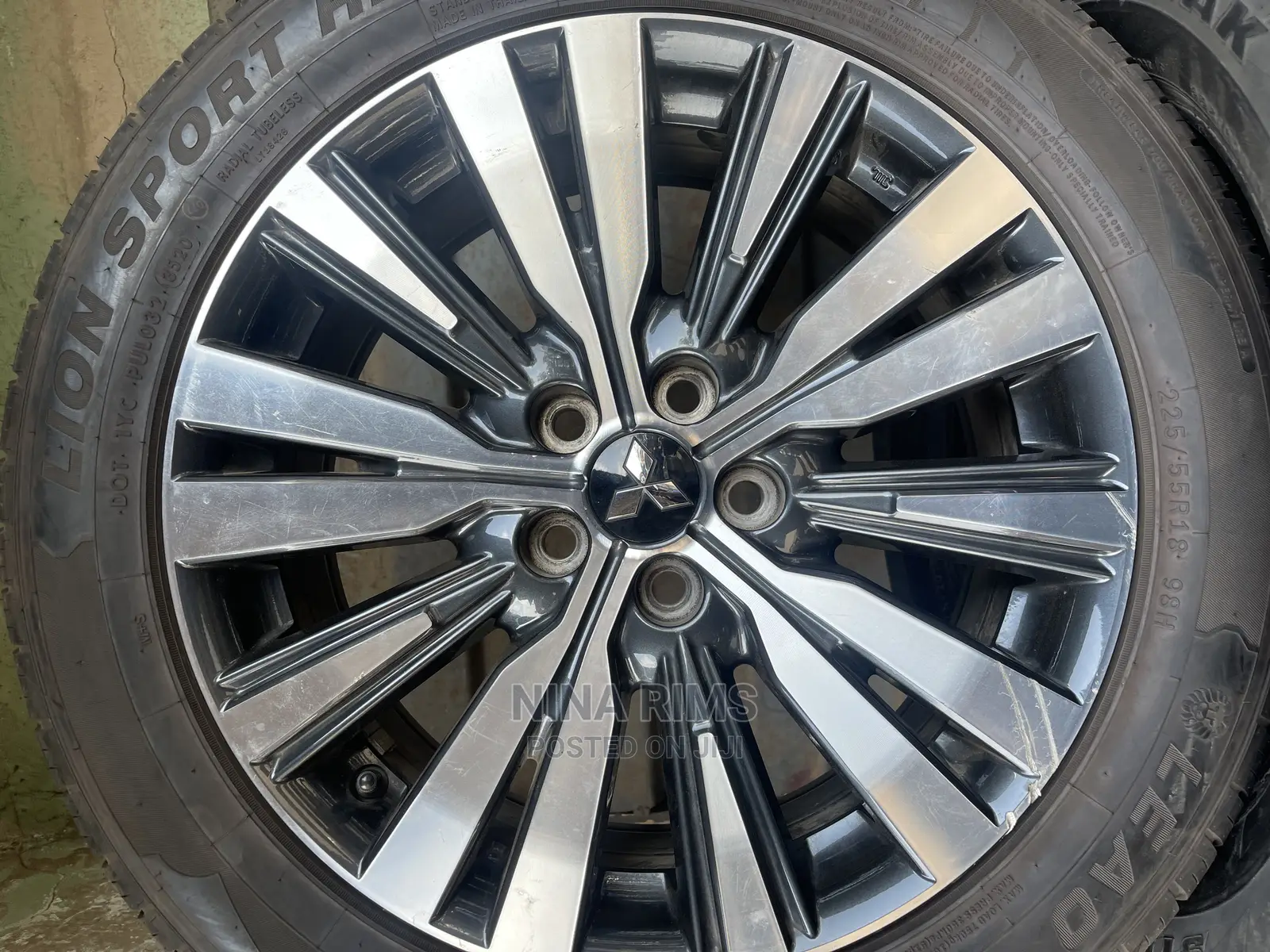 Mistubushi Rims in All Sizes