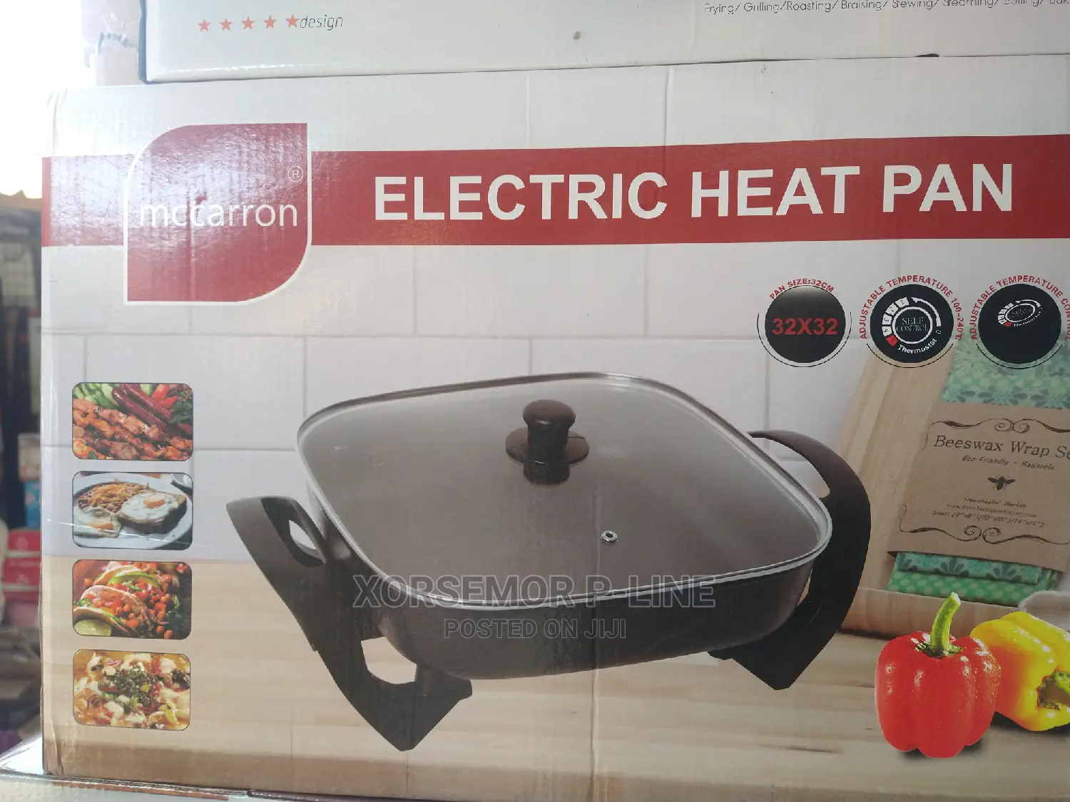 Electric Heat Pan