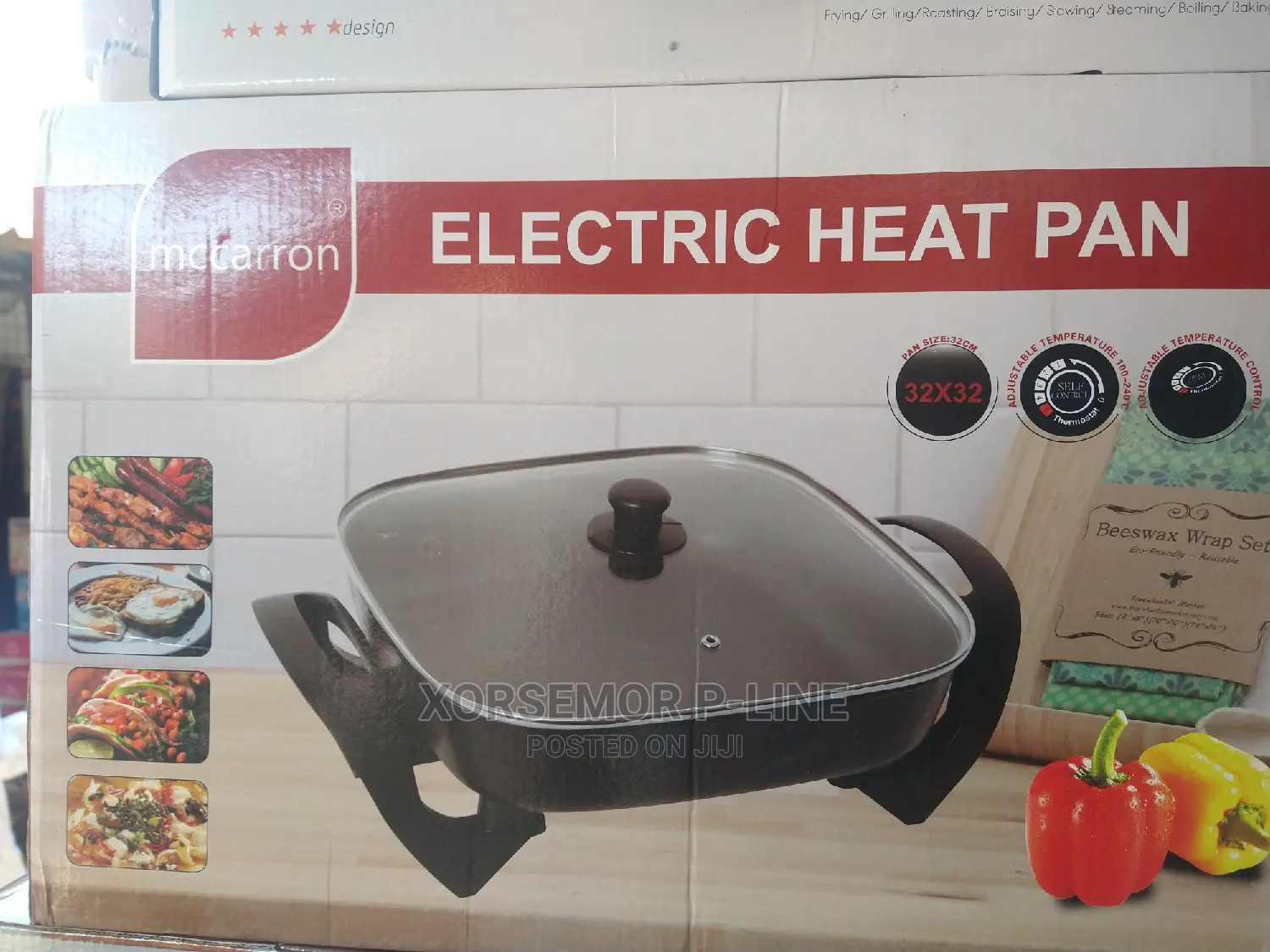 Electric Heat Pan