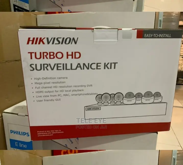 Hikvision 8ch Turbo HD Surveillance KIT