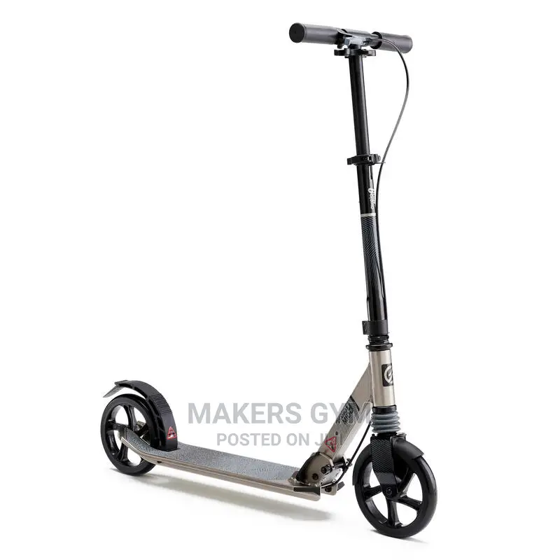 Scooters Brake Control