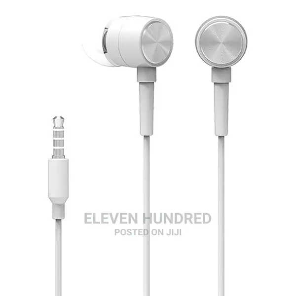 HP Earphone/Headset White