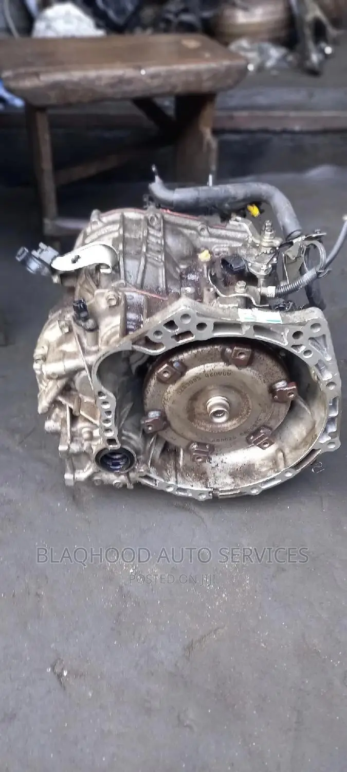 2008-2010 Vitz (9 and 10 Pins) Home Used Automatic Gearbox Available