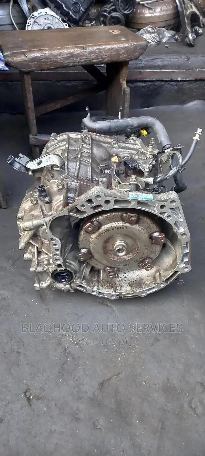 2008-2010 Vitz (9 and 10 Pins) Home Used Automatic Gearbox Available