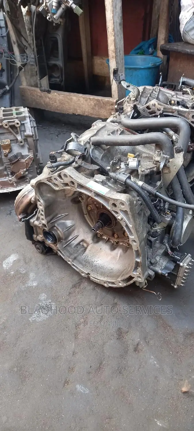 Toyota Vitz 2011-14 Home Used Automatic Gearbox Available