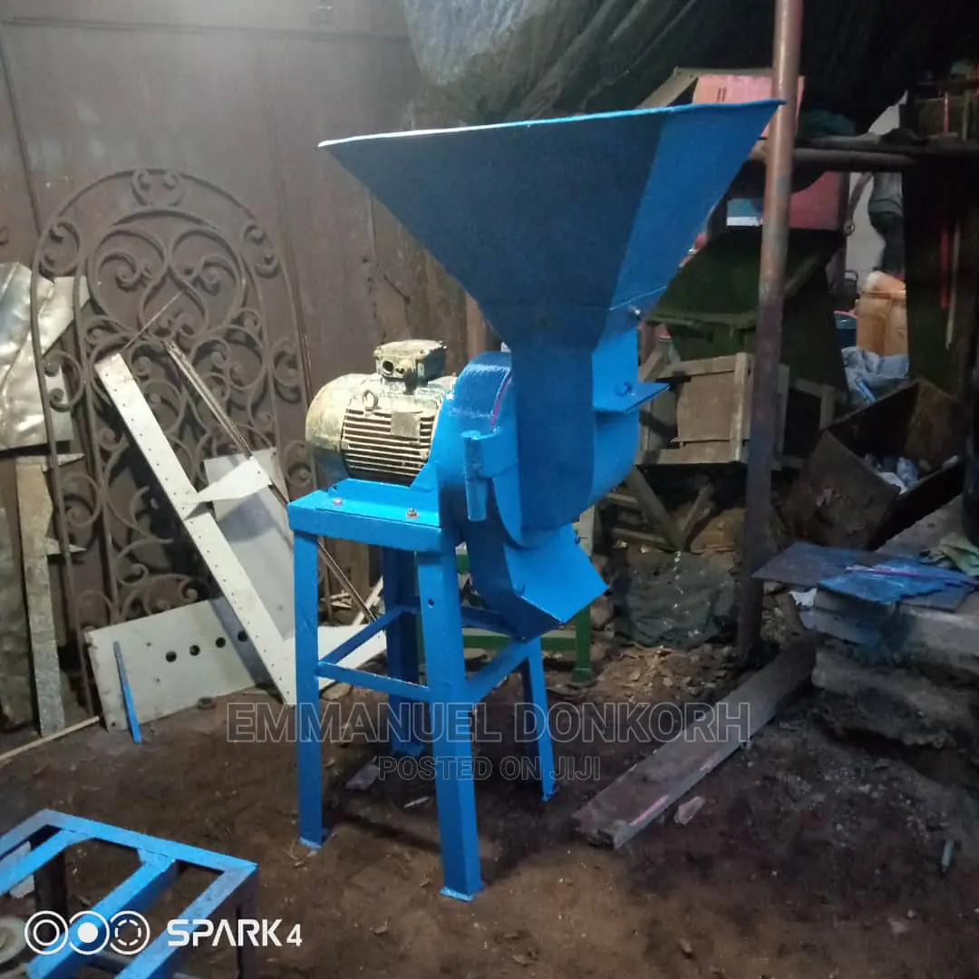 Poultry Feed Grinding Machine Hummer Mill