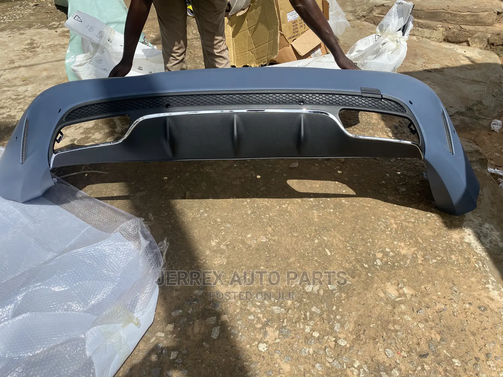 Mercedes Benz(W205)C200,C300,C63 Amg Back Bumper