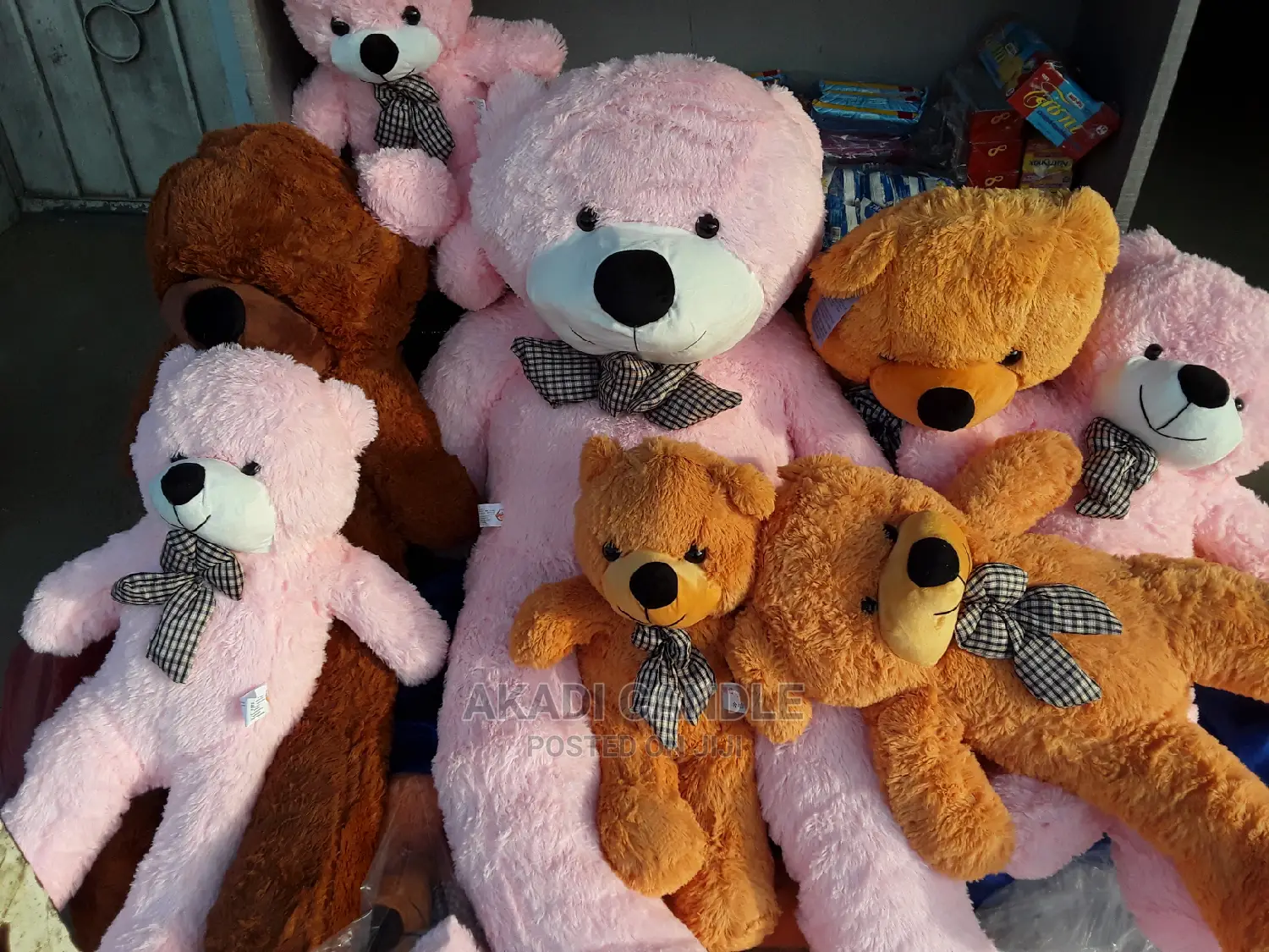 Teddy Bear in Ghana