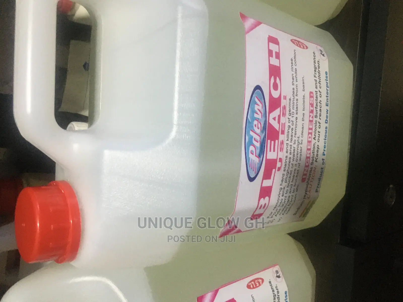 Multipurpose Bleach / Powerzone Disinfectant