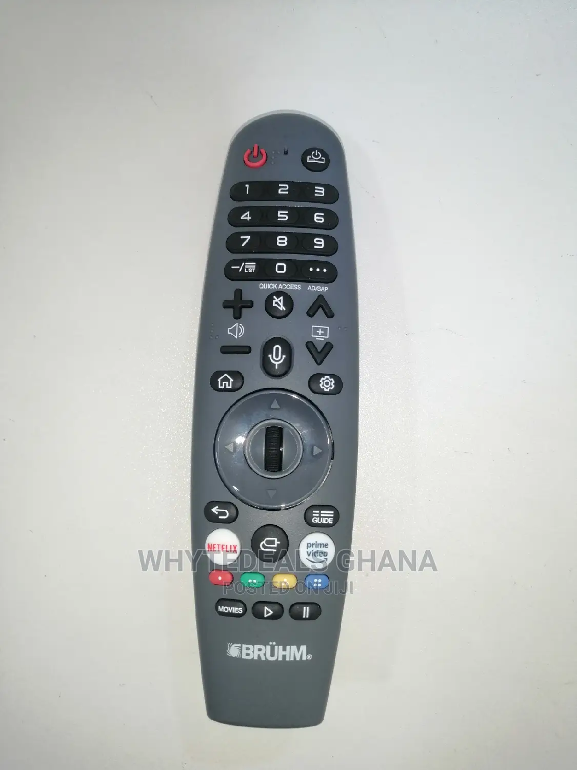 75" Bruhm Smart Webos Led Tv With Magic Remote| Uhd | Voice-Control