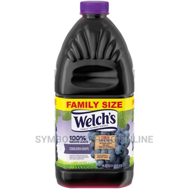 Welch's 100% Juice, Concord Grape, 1 Count