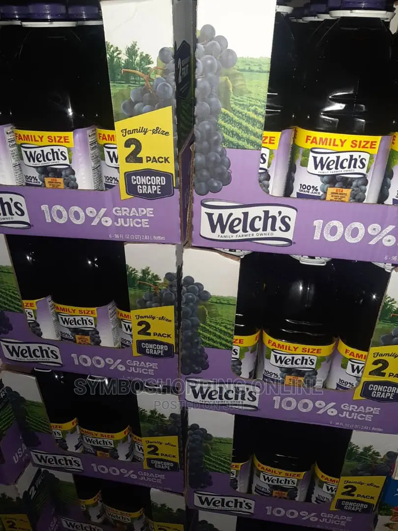 Welch's 100% Juice, Concord Grape, 1 Count