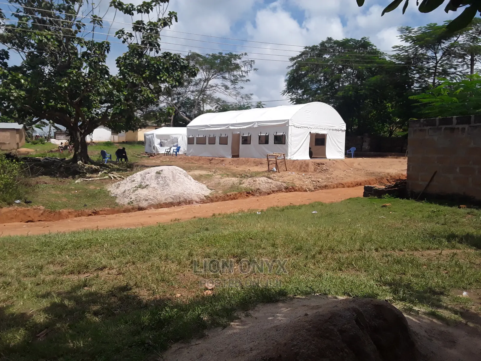 Heavy-Duty PVC Wedding/Party/Church Tent 20x40ft