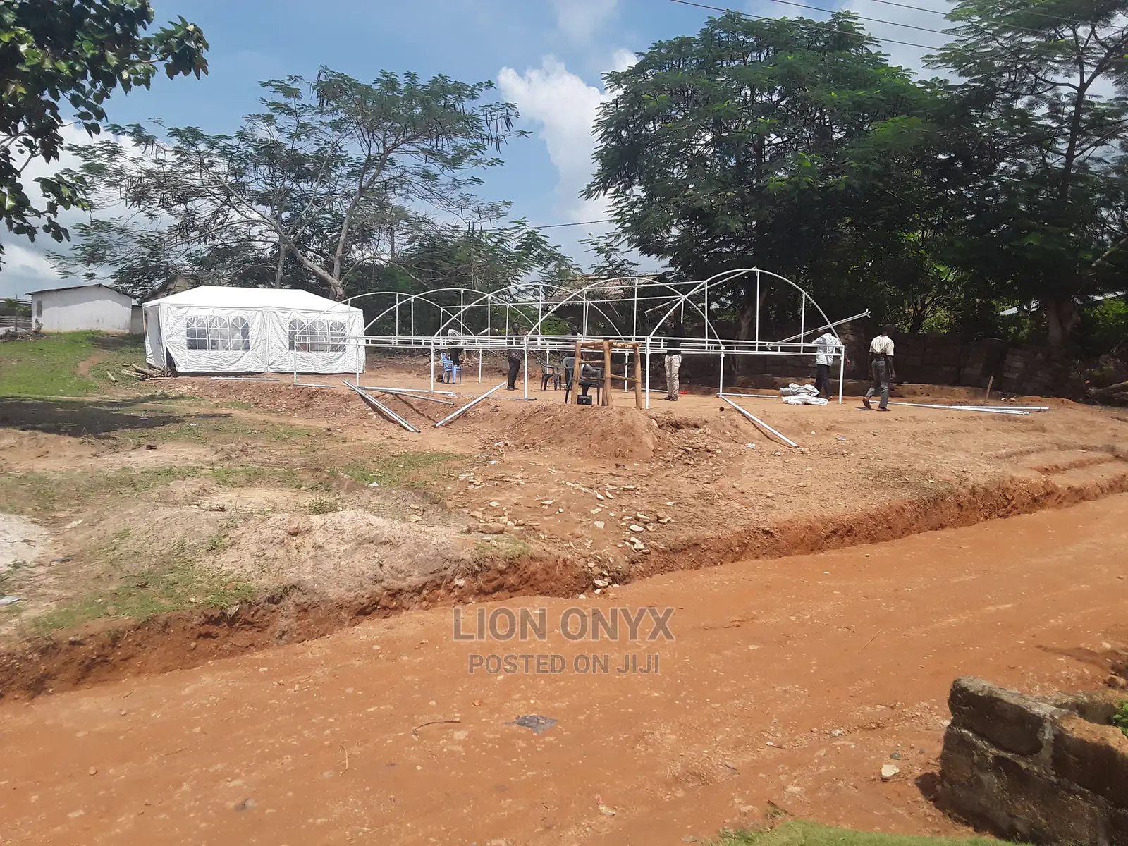 Heavy-Duty PVC Wedding/Party/Church Tent 20x40ft
