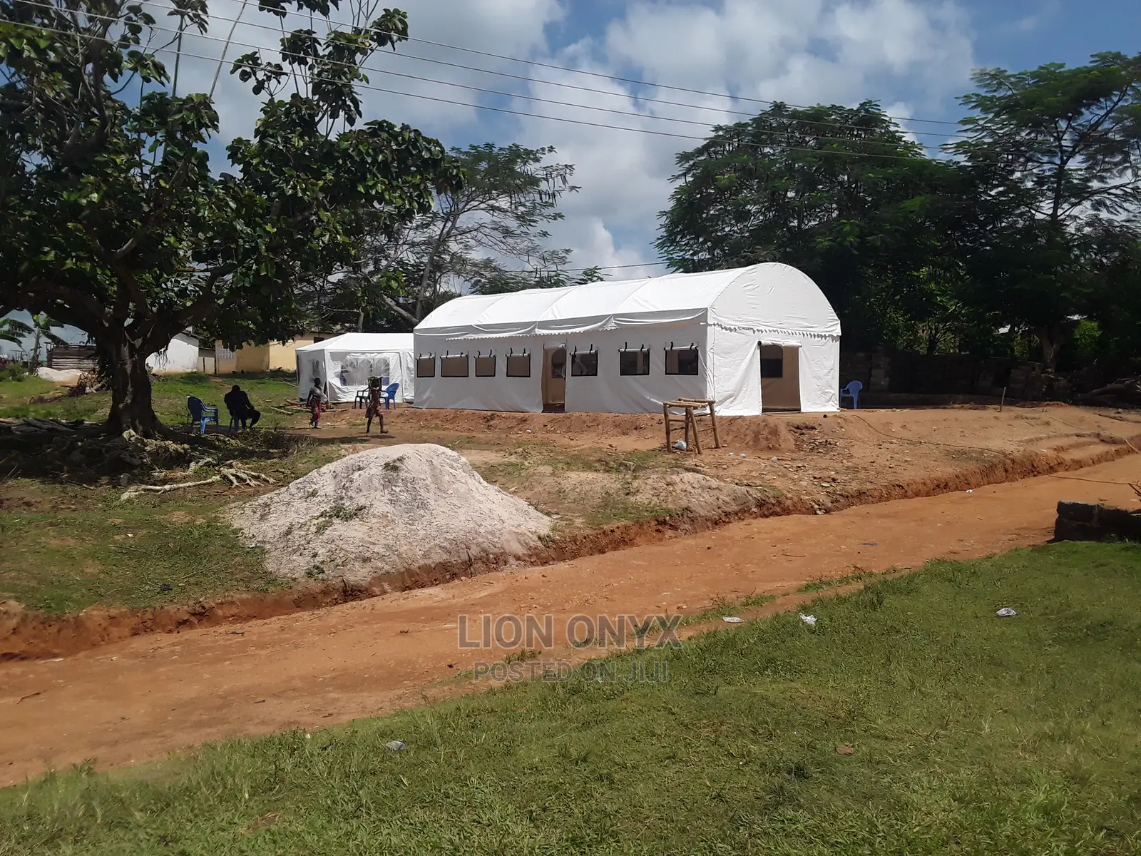 Heavy-Duty PVC Wedding/Party/Church Tent 20x40ft