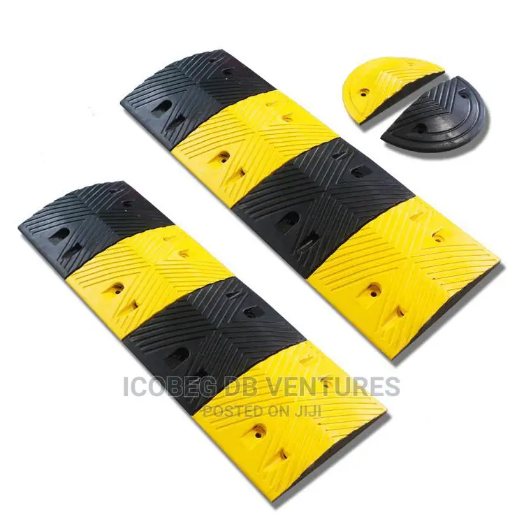 Rubber Speed Bumps/Speed Ramps