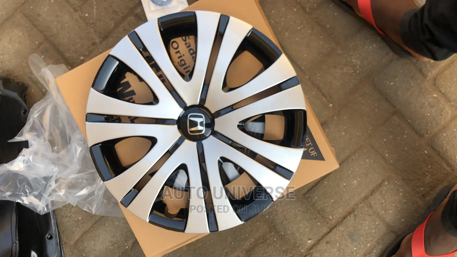 Honda Rim 15 Wheel Cap Available
