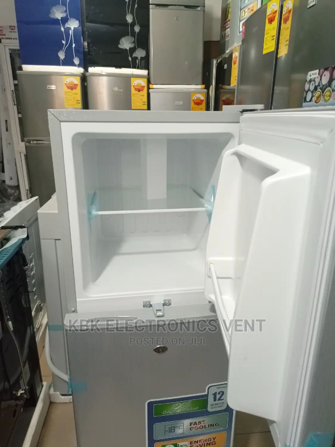 Nasco 138ltr(N2-20s) Double Door Refrigerator