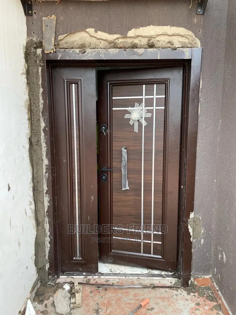 Heavyduty Classic Mini Double Security Door+All Accessories
