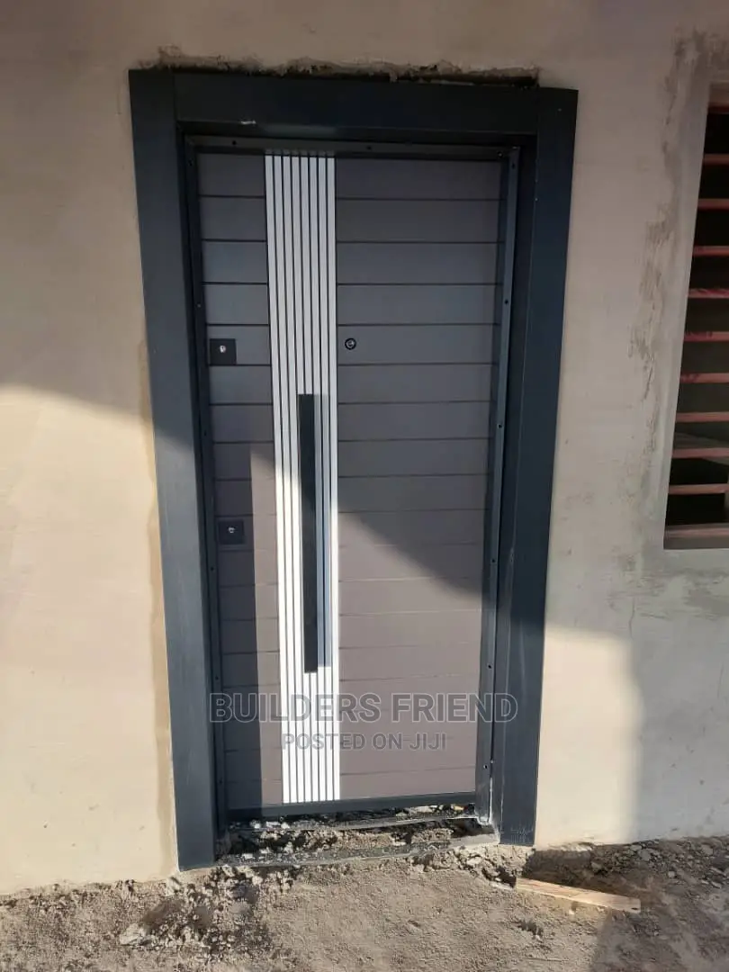 New Heavyduty Lux Security Door(Double Lock)