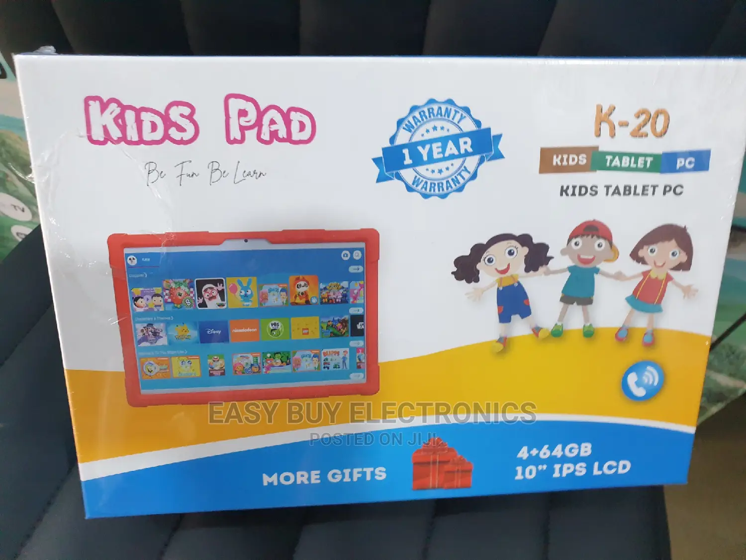 Prestigious Kids Pad Educational Tablet Pc