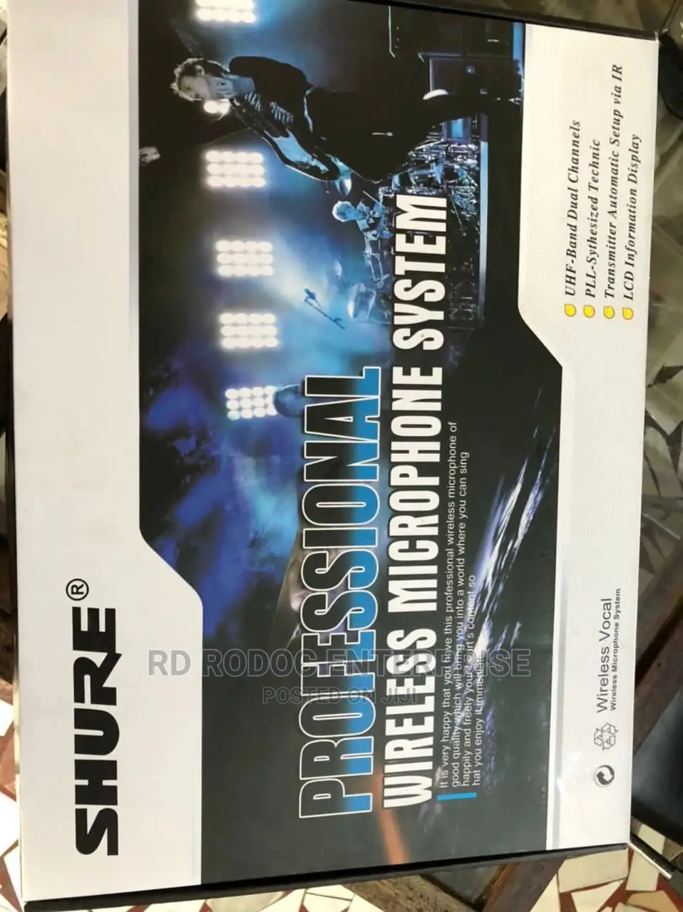 Shure Professional Wireless Microphone