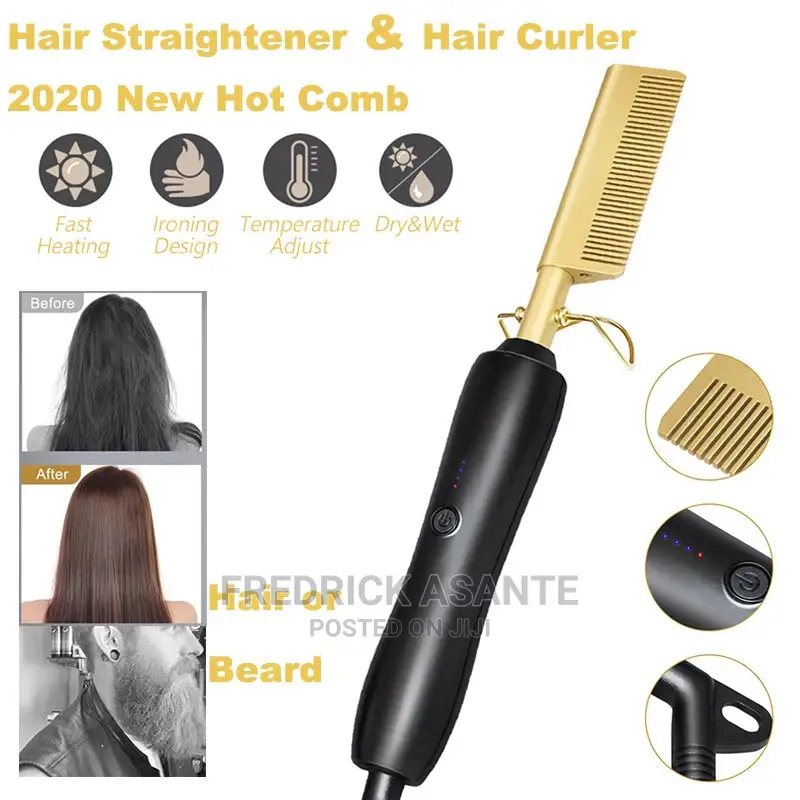 Electric Striaghtener Comb
