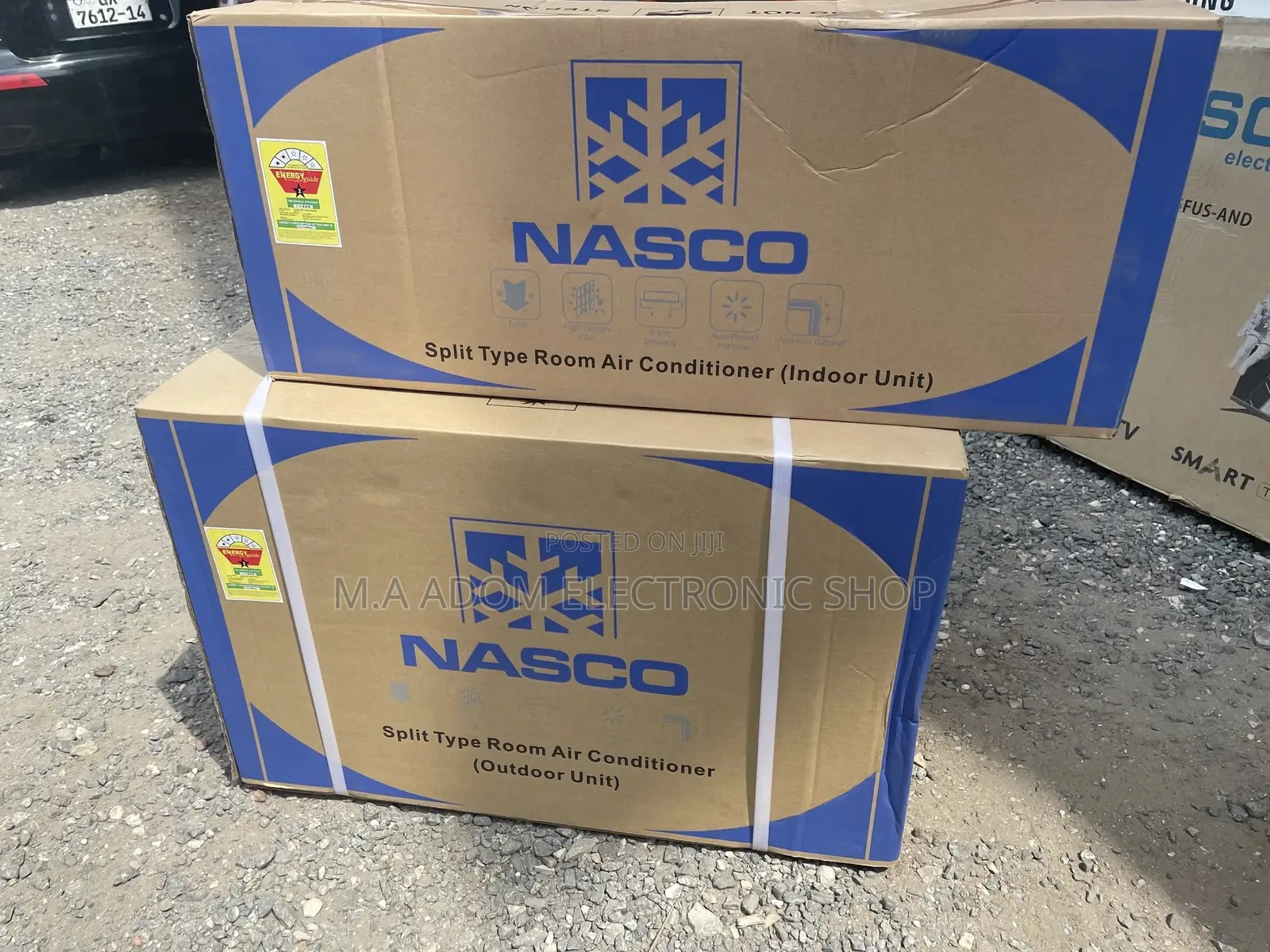 Very Cheap Durable Nasco 1.5 Hp Split Air Conditioner
