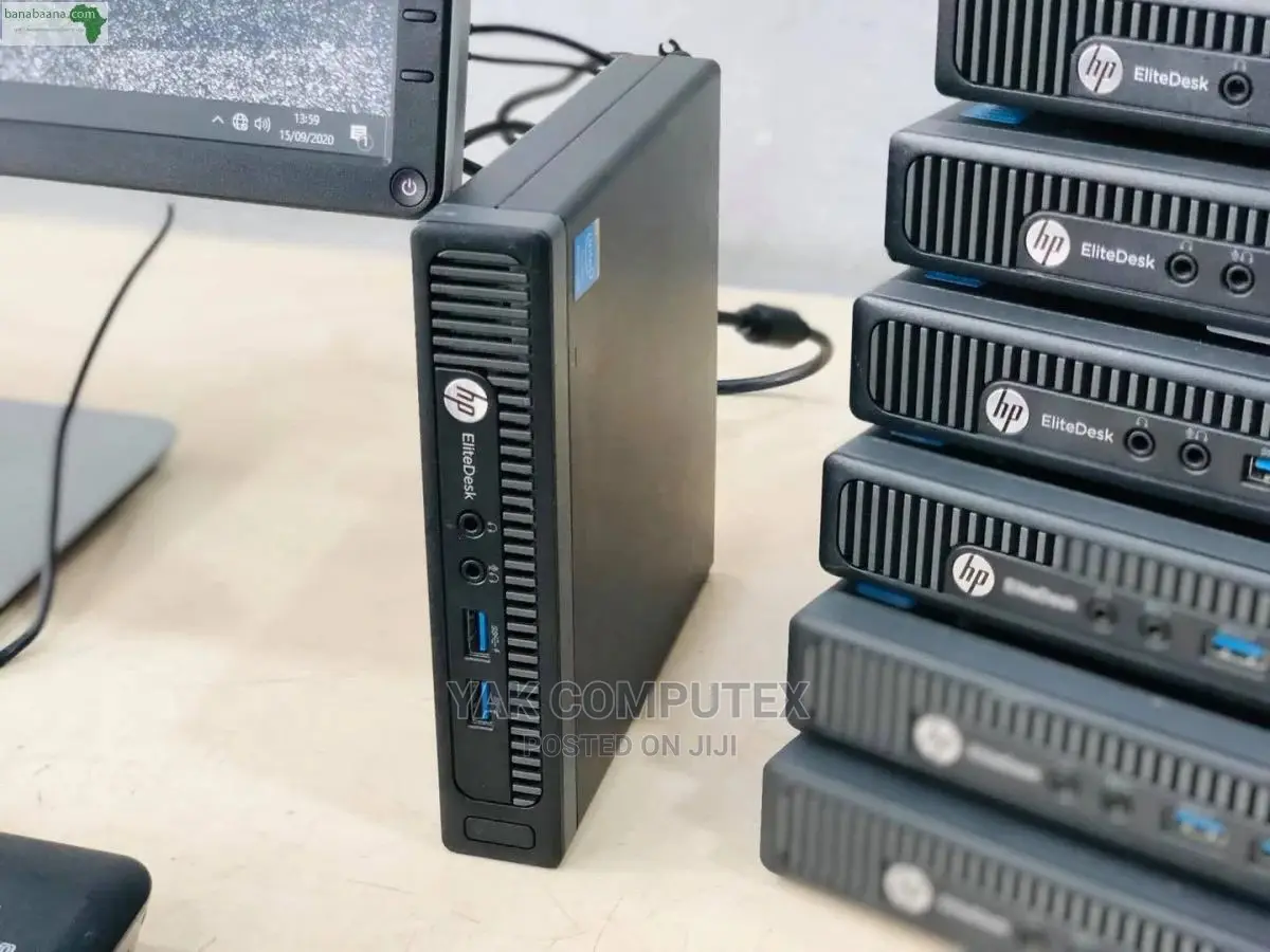 Desktop Computer HP EliteDesk 800 4GB Intel Core I5 SSD 128GB