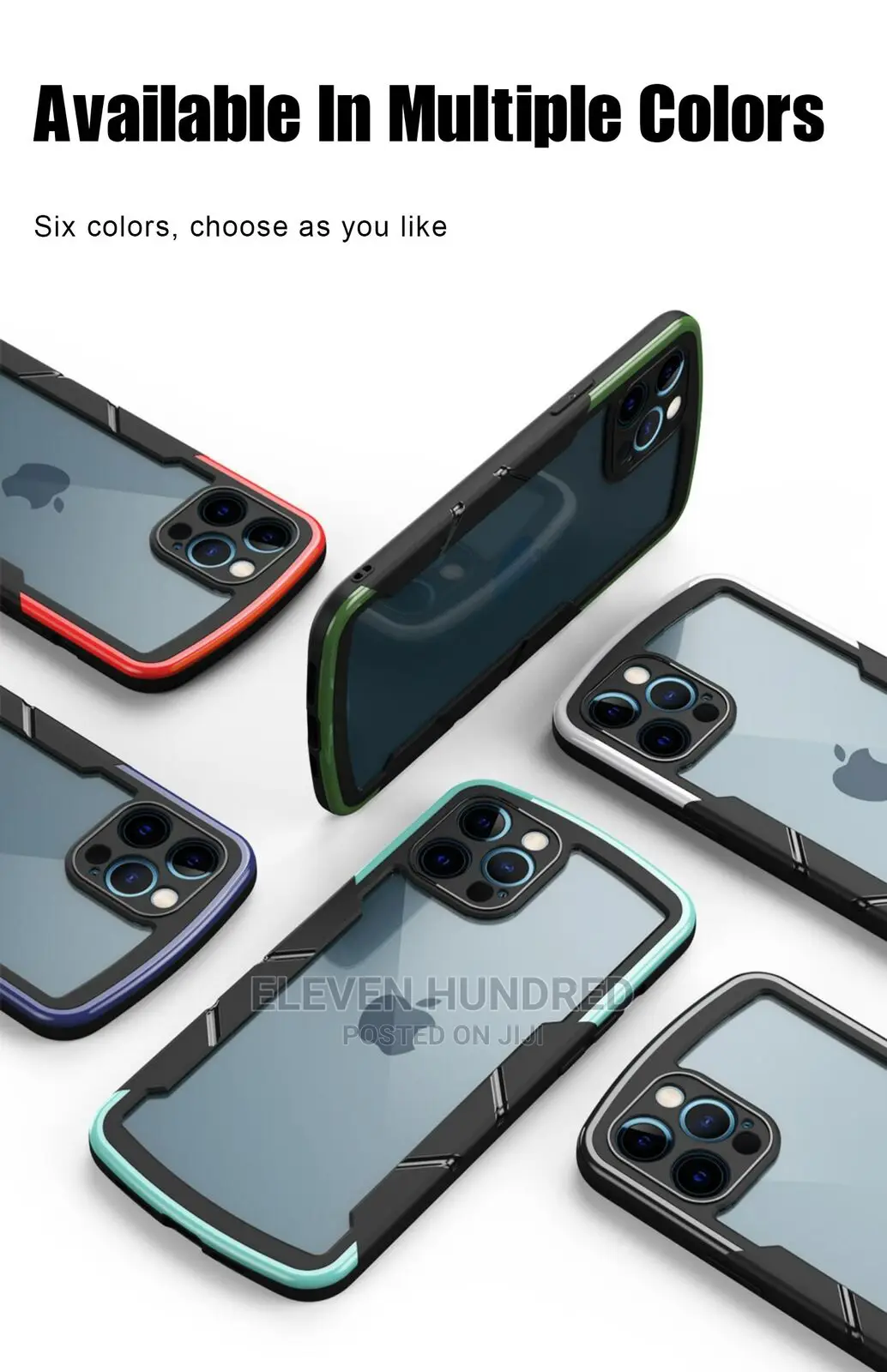 iPhone 13 Pro Max Anti-Shatter Cover