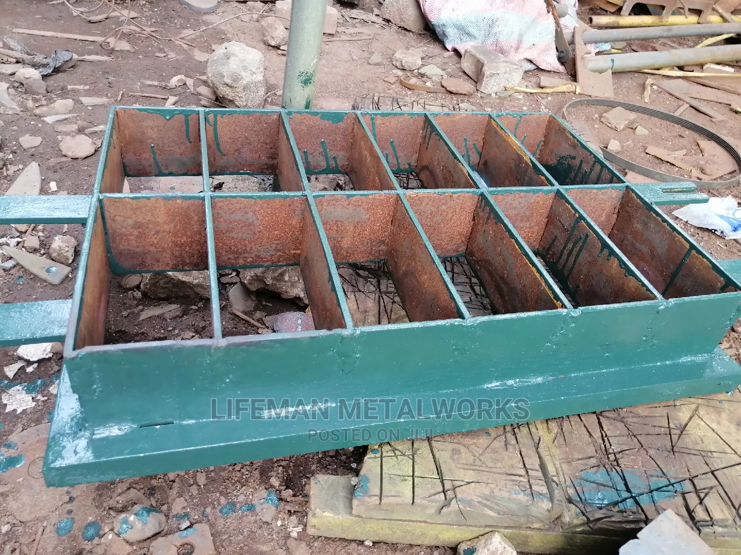 Pavement Block Mould