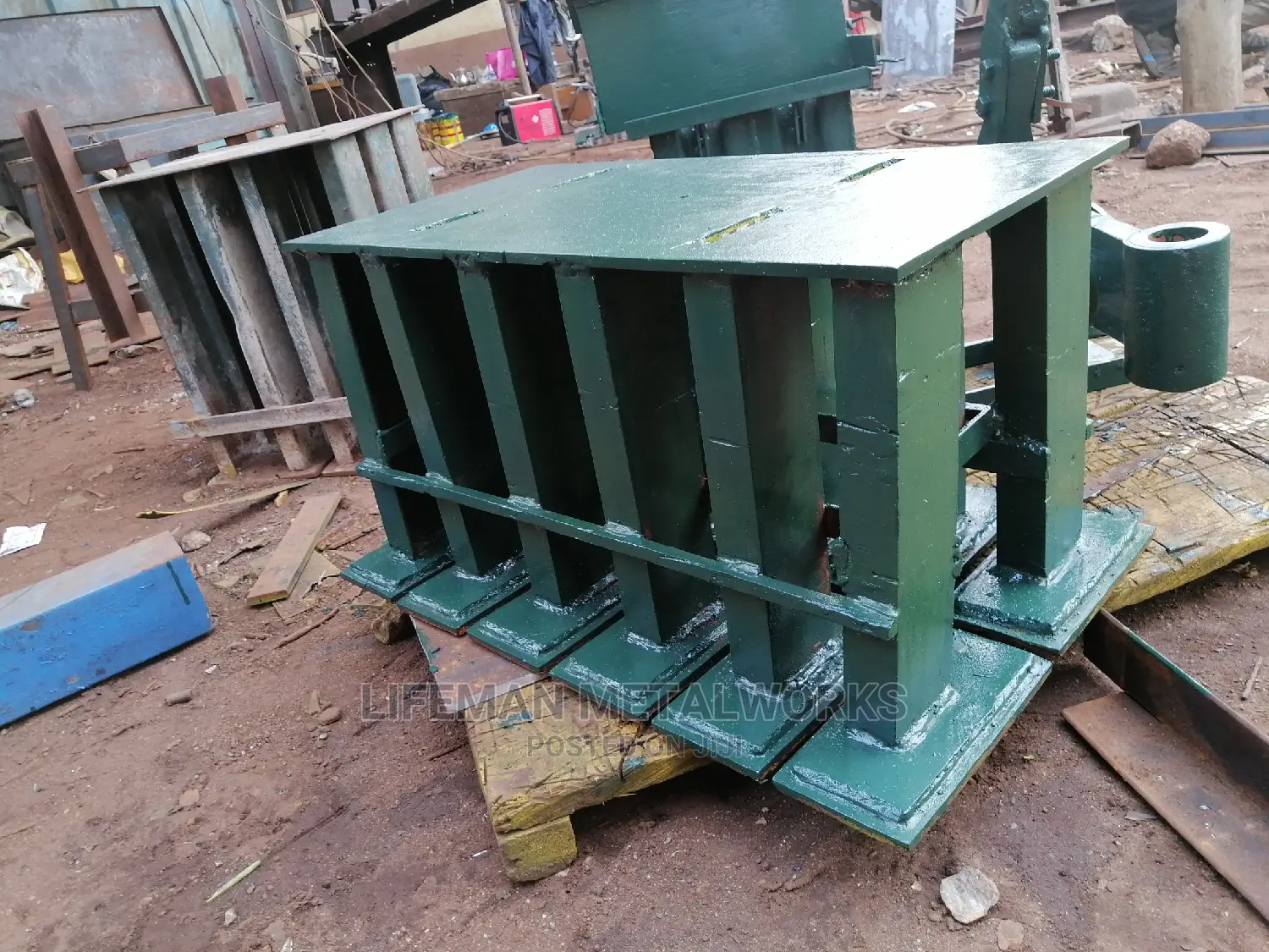 Pavement Block Mould