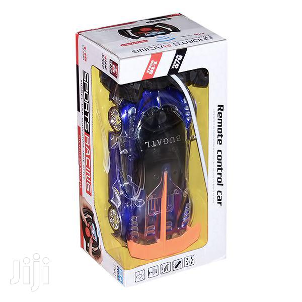 Sports Racing Car With Remote & Light