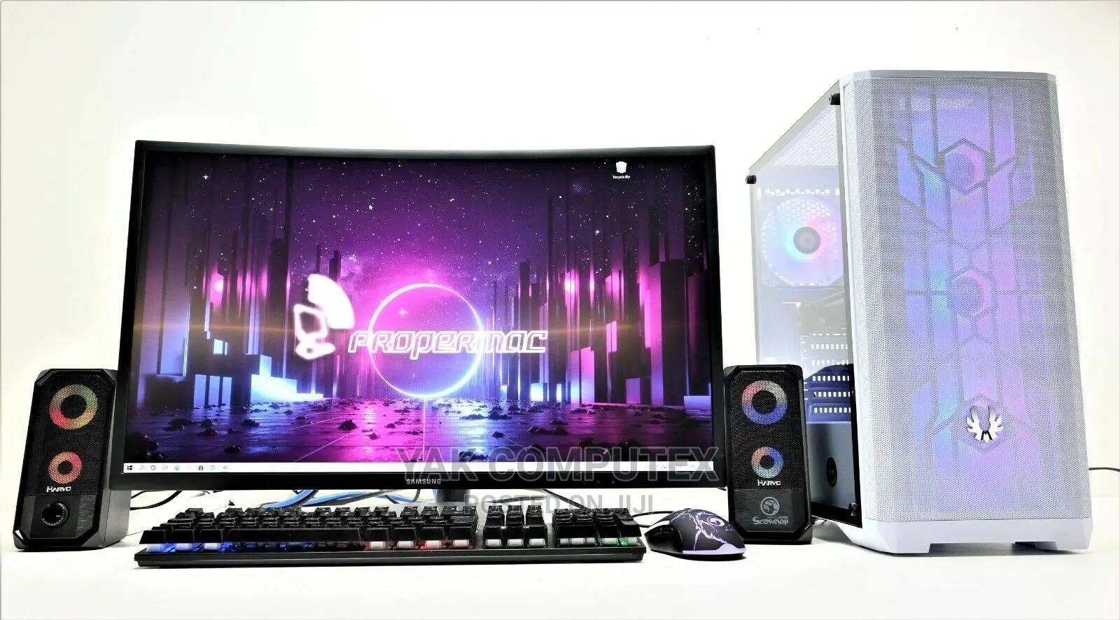 New Desktop Computer iBUYPOWER 16GB Intel Core I7 SSD 1T