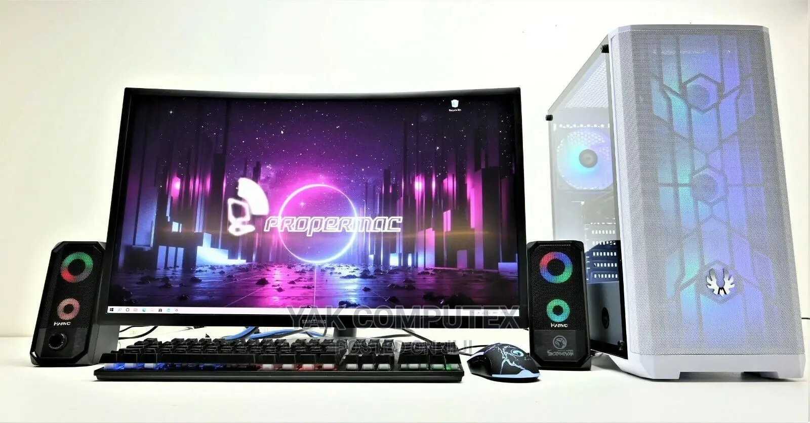 New Desktop Computer iBUYPOWER 16GB Intel Core I7 SSD 1T